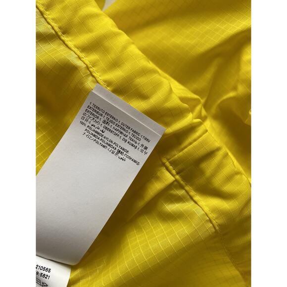 Versace Men's Button Down Yellow Raincoat Jacket S (46 Euro) A85203 IT NWT $1150 - Picture 8 of 11